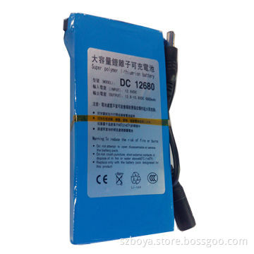 Hidden Camera Rechargeable Battery with swtich,DC12V output